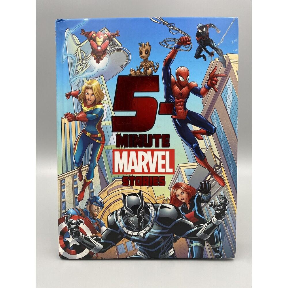 5-Minute Marvel Stories‎ (5-Minute Stories) First Edition 2019